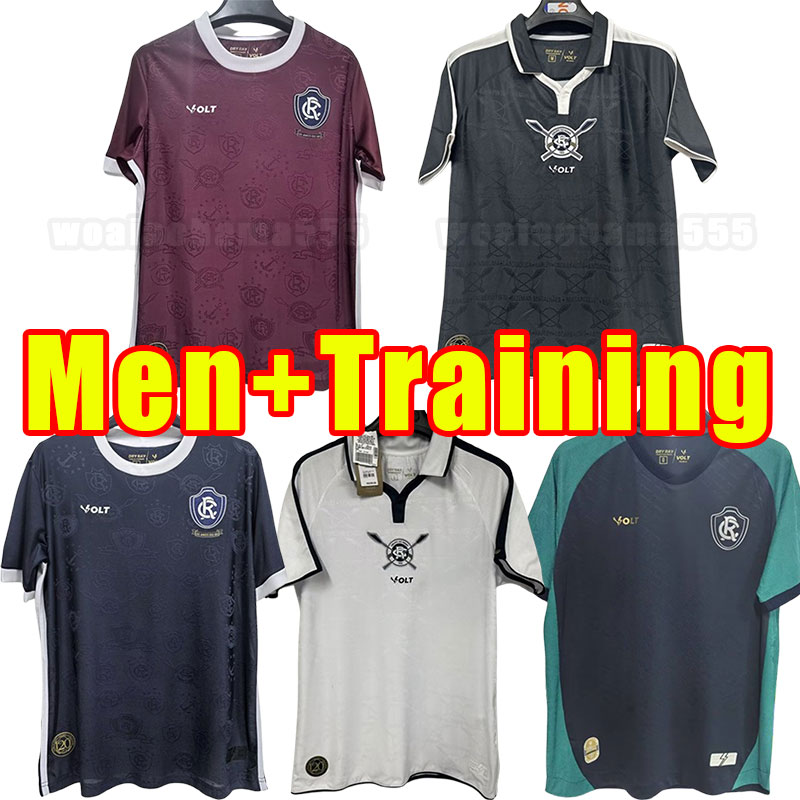2025 Clube do Remo Soccer Jerseys 3rd Blue Purple Football Shirts Short Sleeve Adult Uniforms HOME away third training 2026 25 26