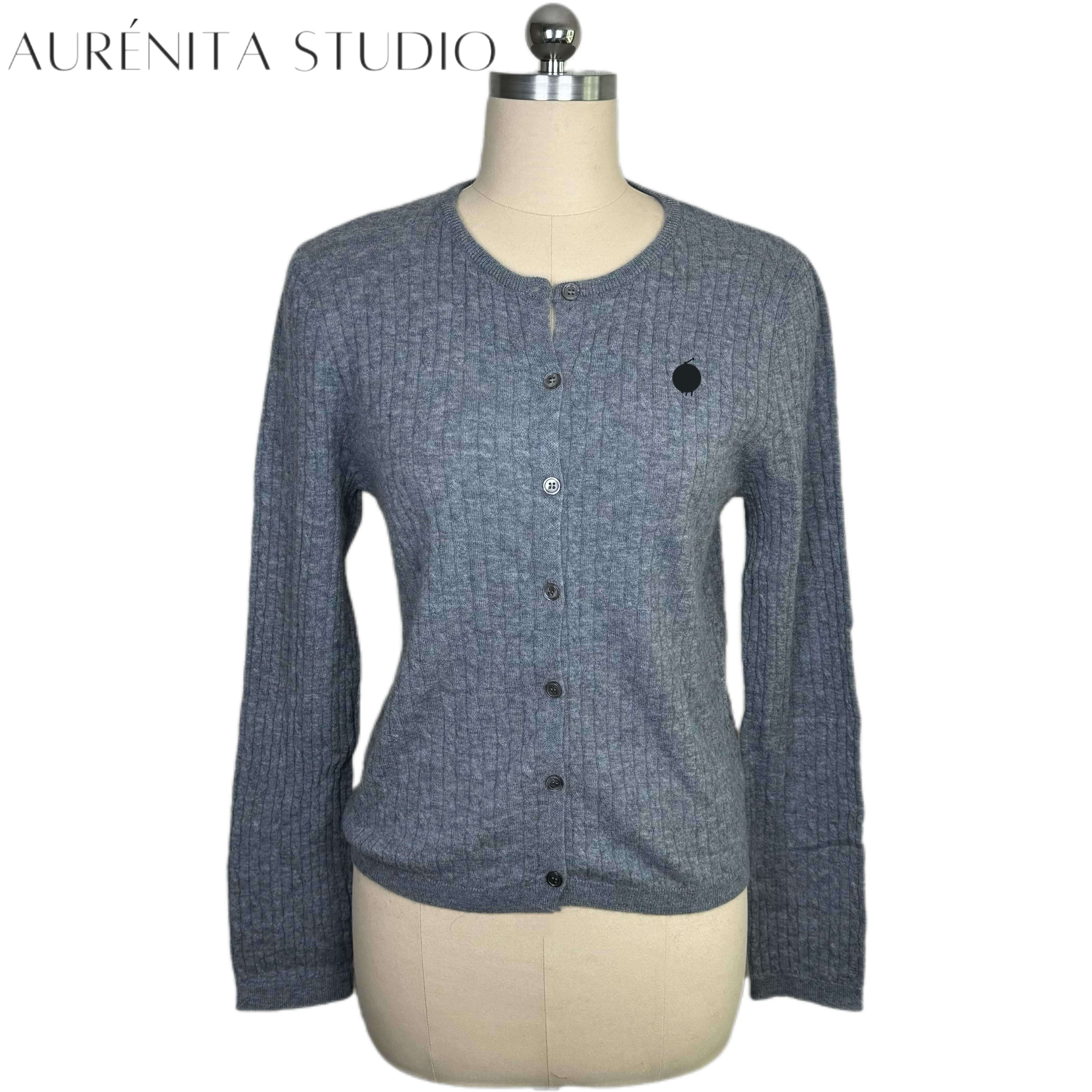 Cardigans Designer Polo Sweater Knitted Autumn Women Cardigans Women Fall New Collections Luxury Girl Style Long Sleeve Button Up Sweater Embroidery L