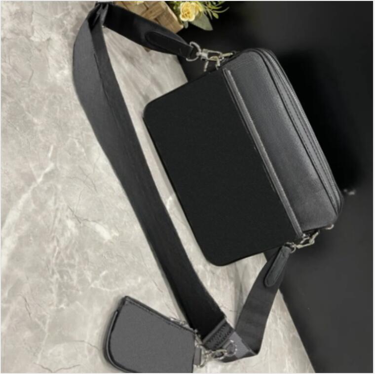 Messenger Designer bag Men District shoulder bags genuine leather crossbody bag top mirror quality briefcase business package 30850