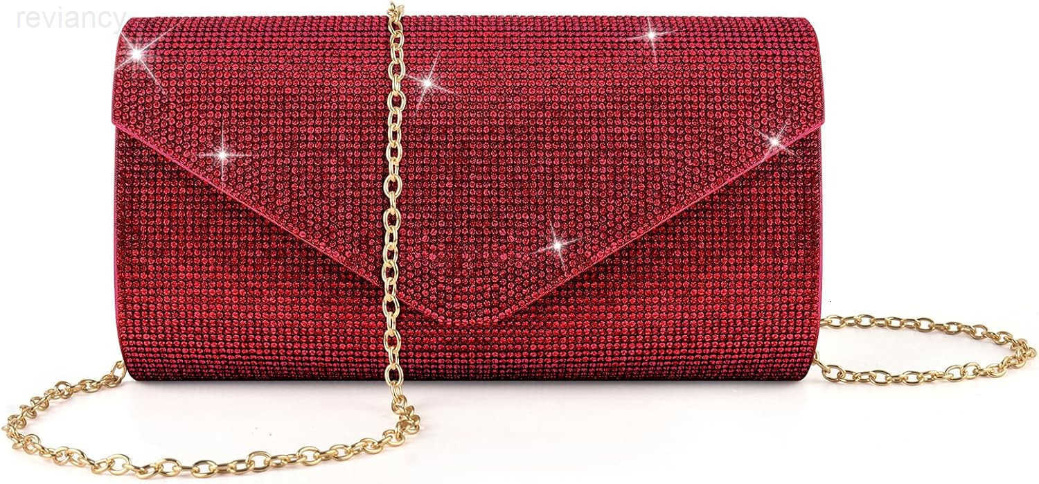 Clutch Purses for Women Sparkly Glitter Evening Bags Handbag for 1920s Party Wedding Engagement PromW250908