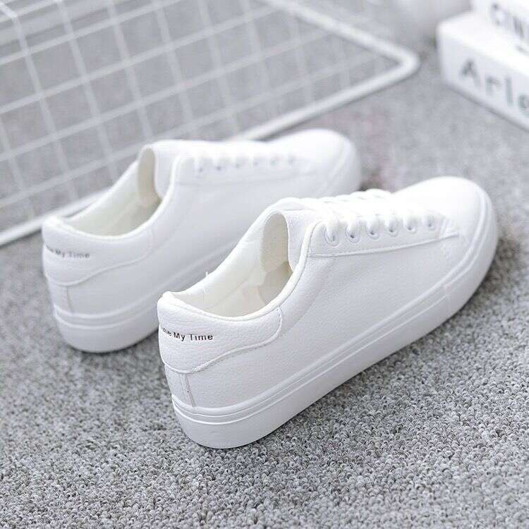 Shoe Simple Design Students Sneakers Board Fashion Casual Women Men Unisex Footwear Sport School White Shoes