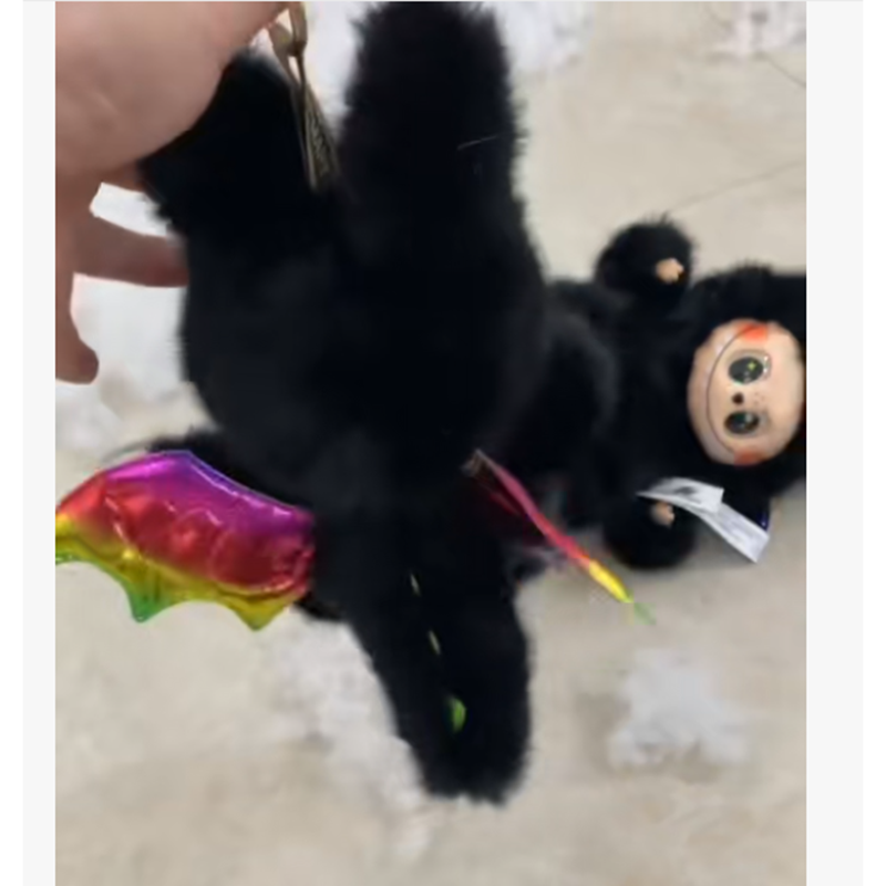 2025 New Labubu Black African Edition Box Cute Doll Peripheral Personalized Creative Decorations labubu Blind box Christmas gifts