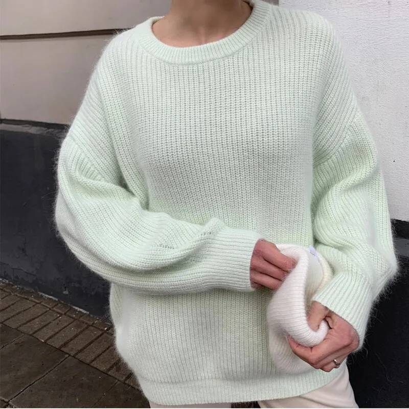 2025 Women's Autumn Trendy New Comfortable Fit Soft Color Knitted Hoodie, design Ideal Choice for Casual Outdoor Activities Autumn/Winter New Des