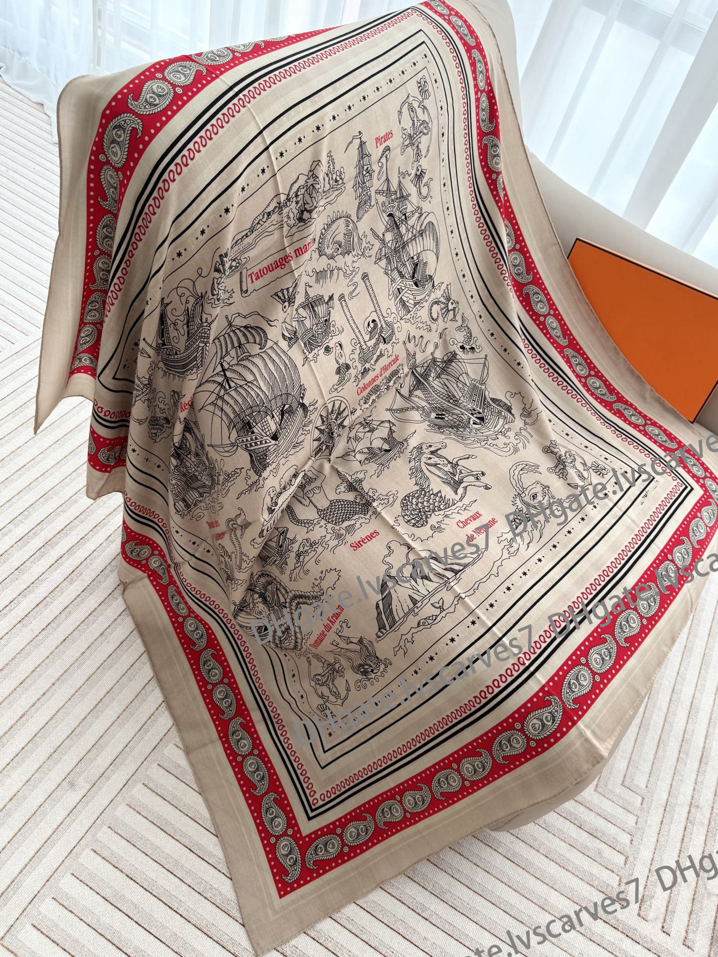 140cm Square Scarf Top Cashmere Scarf Luxurious Women Shawl Winter Warm Scarf Cashmere and Silk Blend High-end Fashionable Scarf