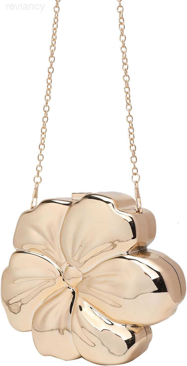 Women Sparkly Acrylic Clutch Unique Shape Metallic Handbag Fancy Evening Bags for Party PromW250908