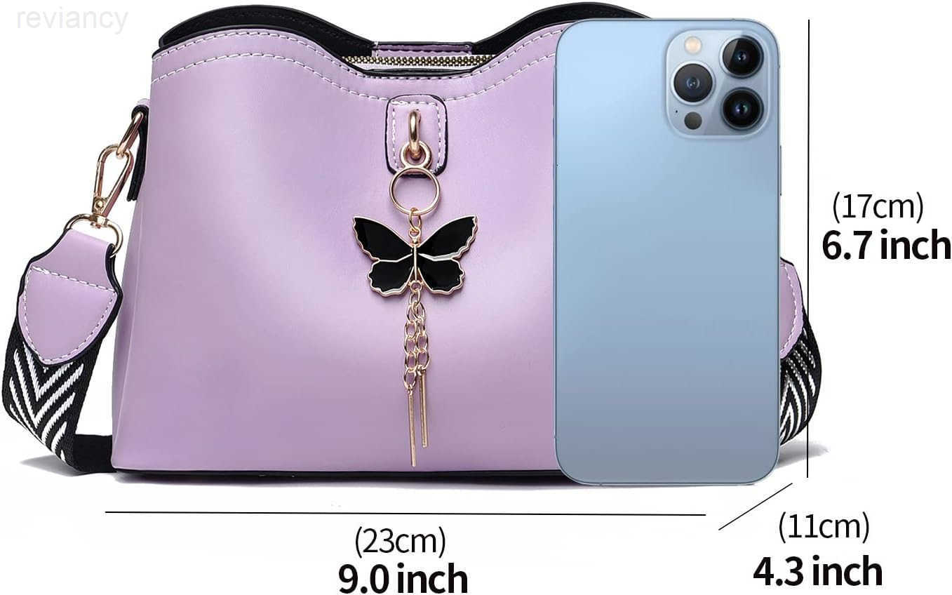 Small Crossbody Bags for Women Fashion Purses for Teenage Girls Lightweight Handbags Shoulder BagW250908