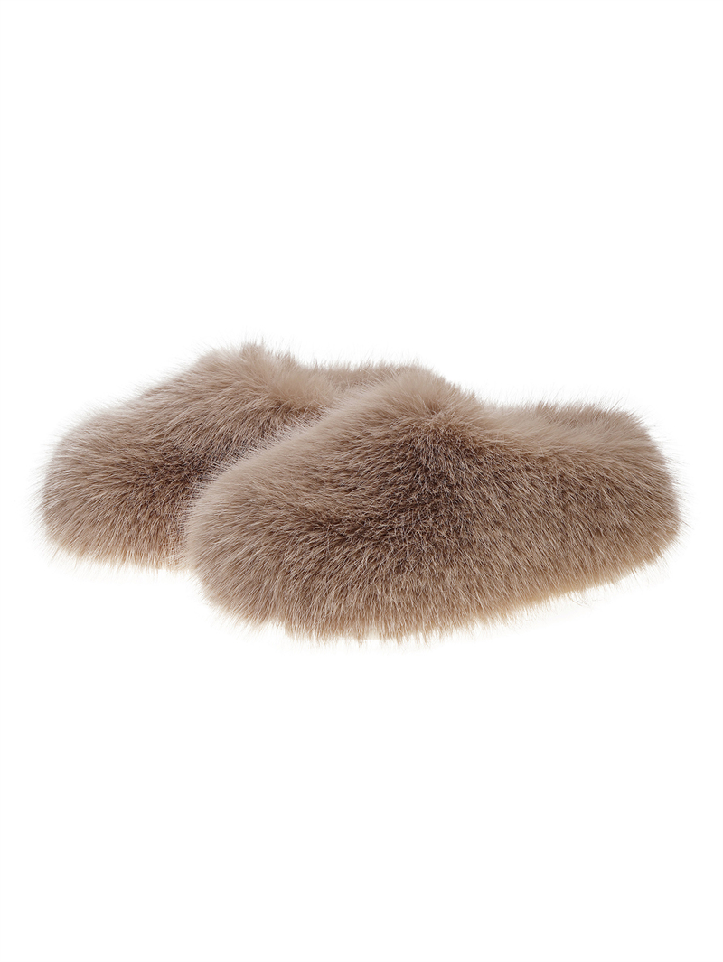 Designer slippers for woman free shipping casual classic plush slipper vintage outdoor indoor Non-slip sliders