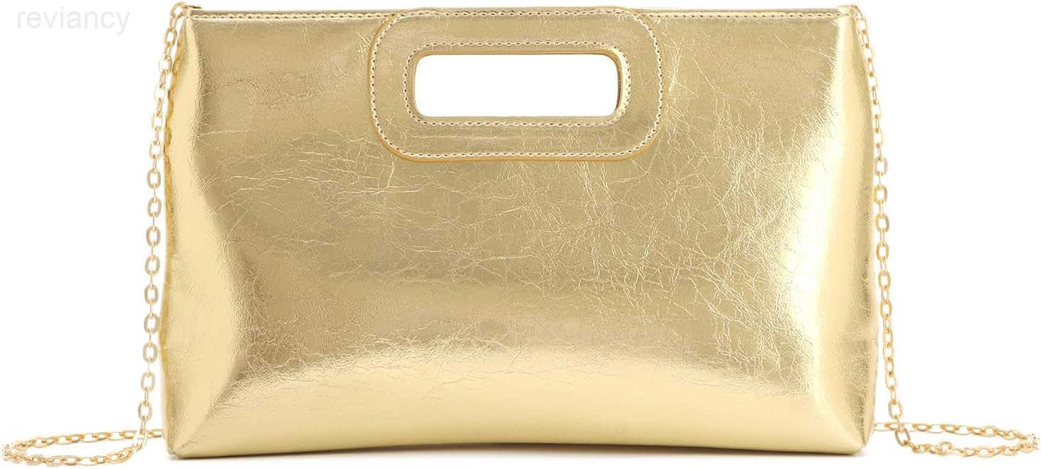 Clutch Purses for Women PU Leather Evening Clutch Bag Fashion Handbags for Wedding Cocktail Prom with ChainW250908