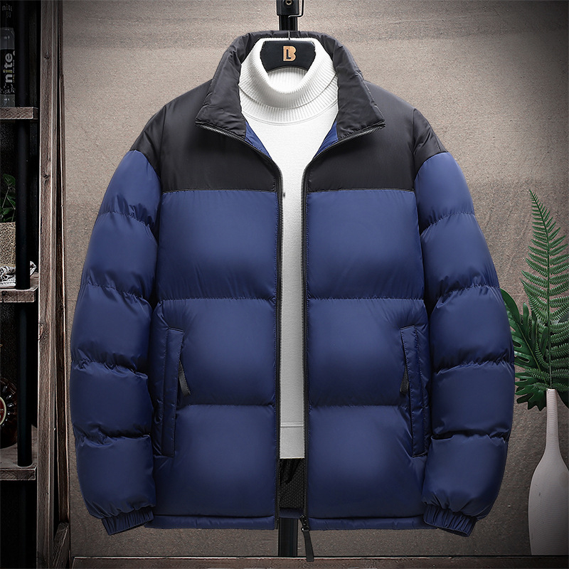 Free shipping Classic and fashionable new winter thick cotton jackets comfortable and relaxed mens warm jacket