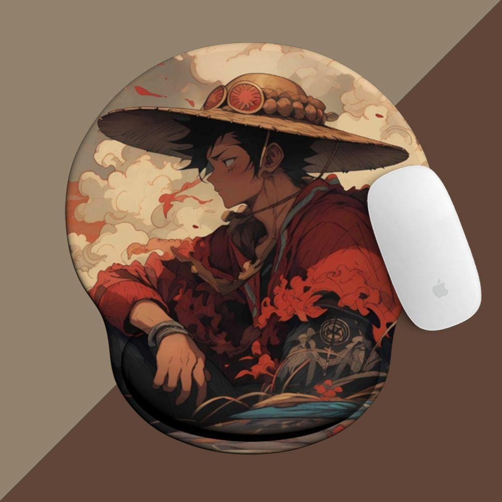 Wrist pad, mouse pad, 3D stereoscopic silicone, small size, Solon anime with wrist support, wrist guard, keyboard, hand support