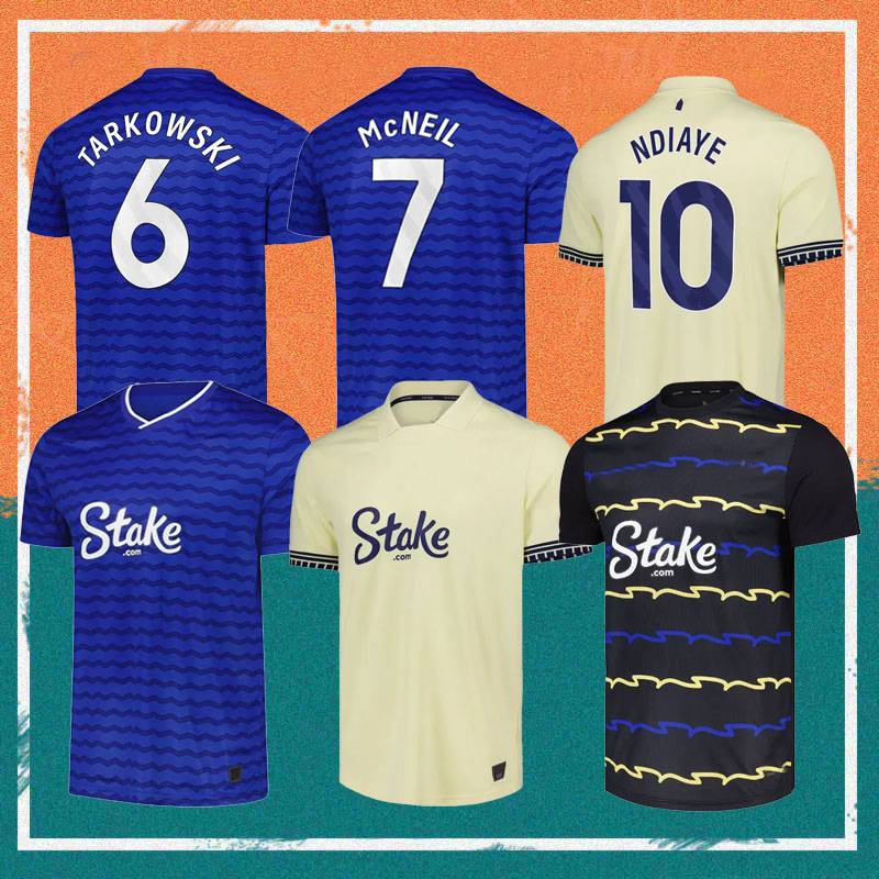 EVERTONES 25 26 NDIAYE McNEIL Soccer Jerseys 2025 BETO CALVERT-LEWIN DOUCOURE KEANE ALCARAZ Shirt HARRISON MANGALA MYKOLENKO TARKOWSKI Kids kit Football Uniform