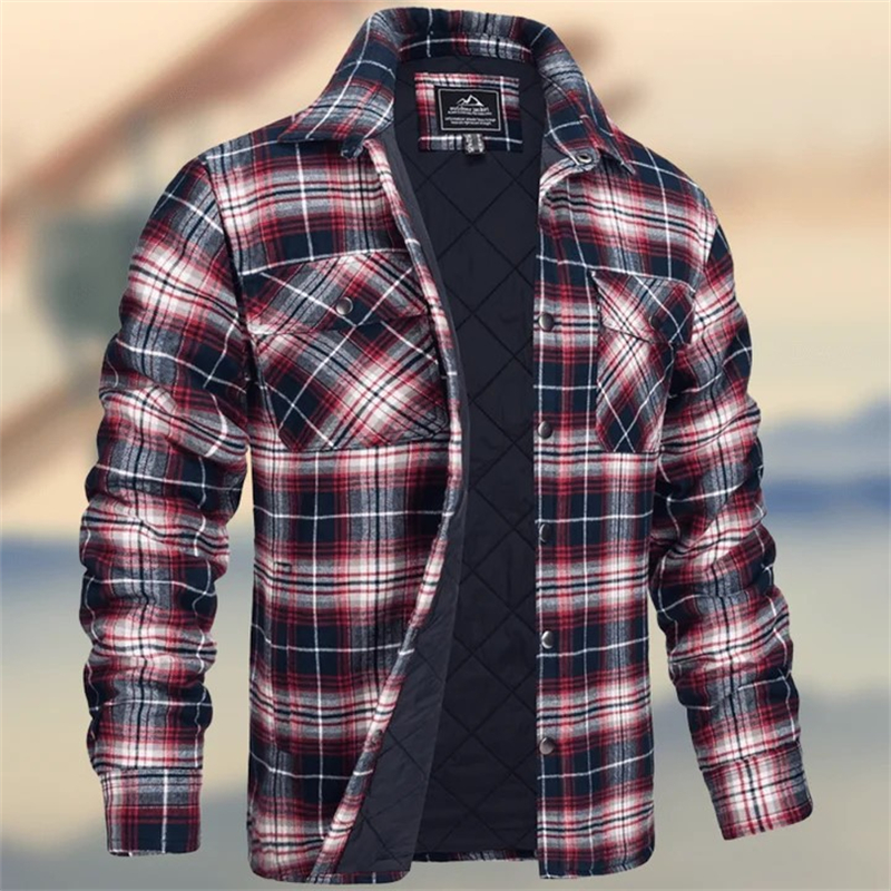Free shipping Classic fashion new popular mens autumn and winter styles thick cotton coat long sleeved loose hooded jacket