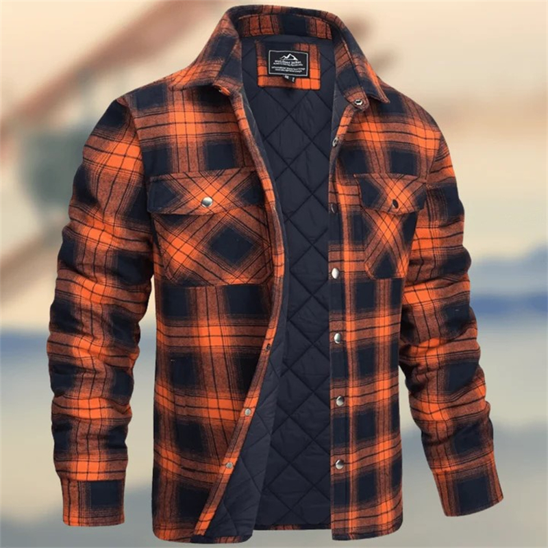 Free shipping Classic fashion new popular mens autumn and winter styles thick cotton coat long sleeved loose hooded jacket