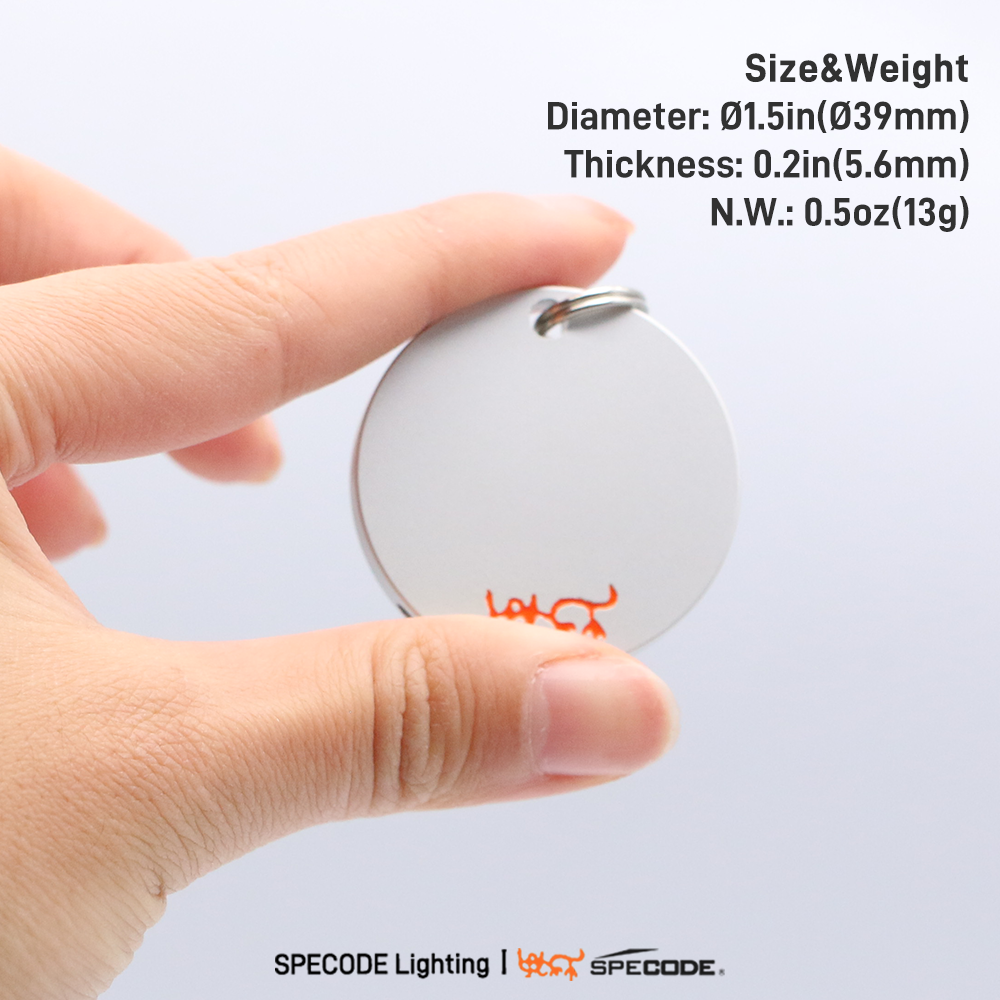 K1 Round Keychain Flashlight Type-C Direct Charging Mini Convenient Light Emergency Decorative Beautiful Gift Pendant