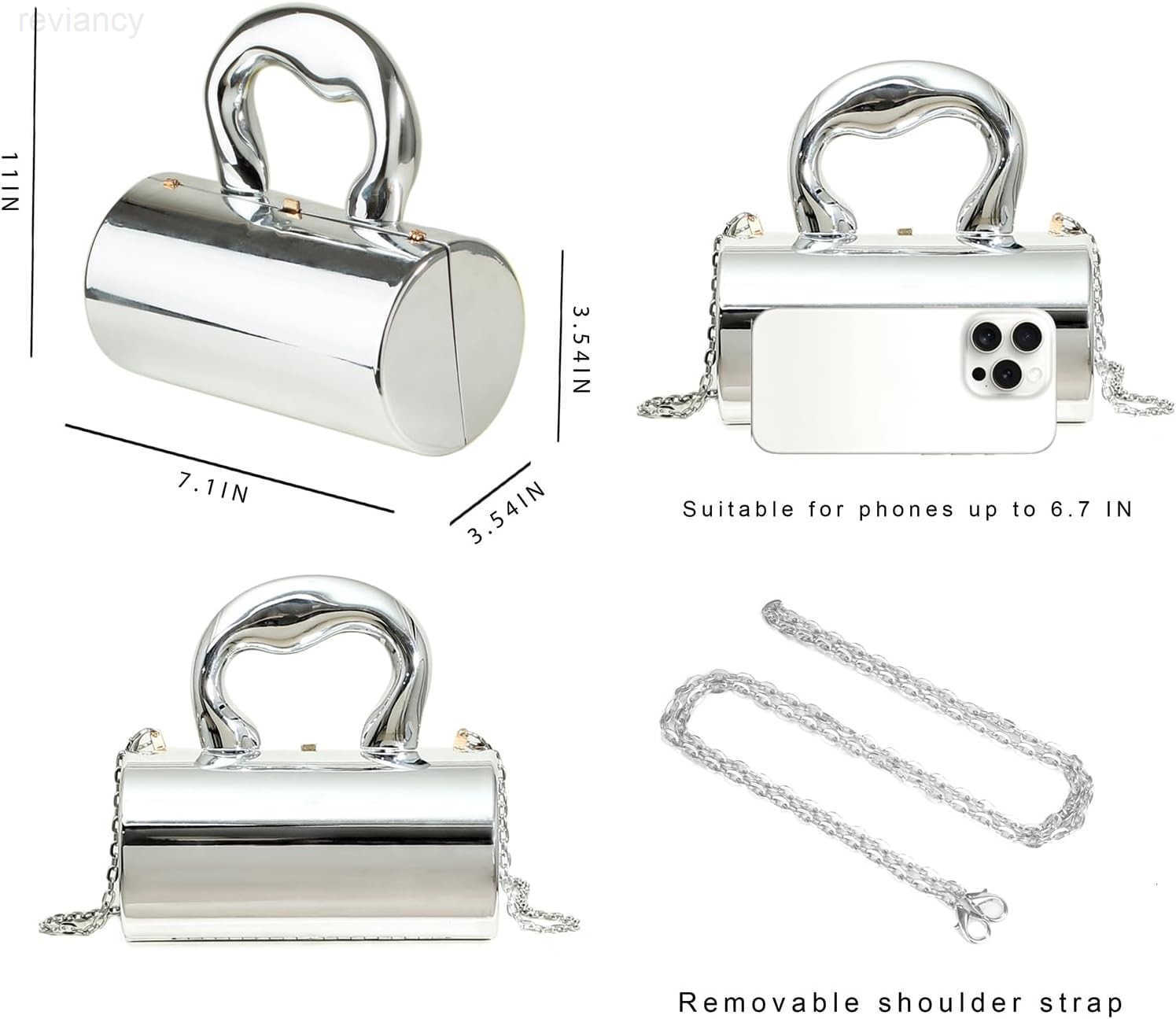 Purse Clutch Purses for Women Acrylic Clutch Y2k Purse Satchel Crossbody Bags Womens Evening Parties HandbagW250908