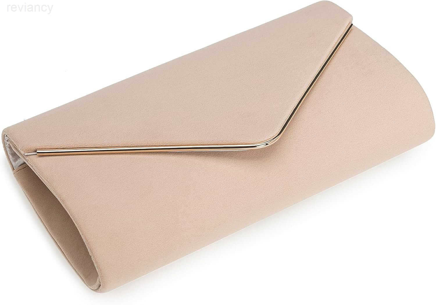 Suede Evening Bag for Women New Classic Velvet Formal Clutch Purse for PromWeddingBlackTie EventsW250908