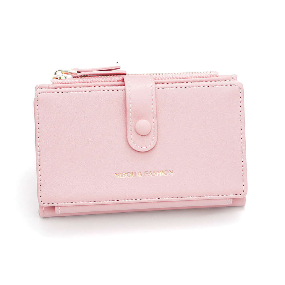 Casual Wallet for Women Large Capacity Simple Ladies' Zipper Coin Purse