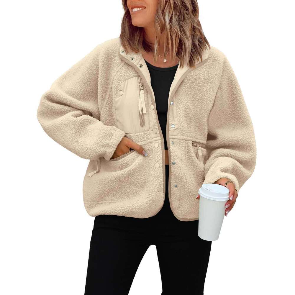Women's jacket women's coat Hoodie hoodies tracksuit FP Same Style TEMU Autumn Winter Women's Fleece Jacket Sports Casual Sweatshirt Ja