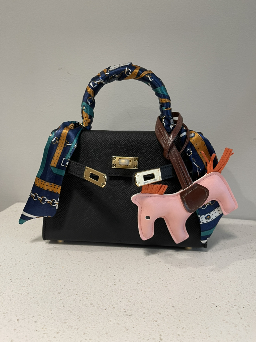 NEW Mini 19 CM Espom Second Generation Women Totes Fashion Designer Shoulder bags Super Cowhide Genuine leather Lady Handbag Factory wholesale Gold Silver no box