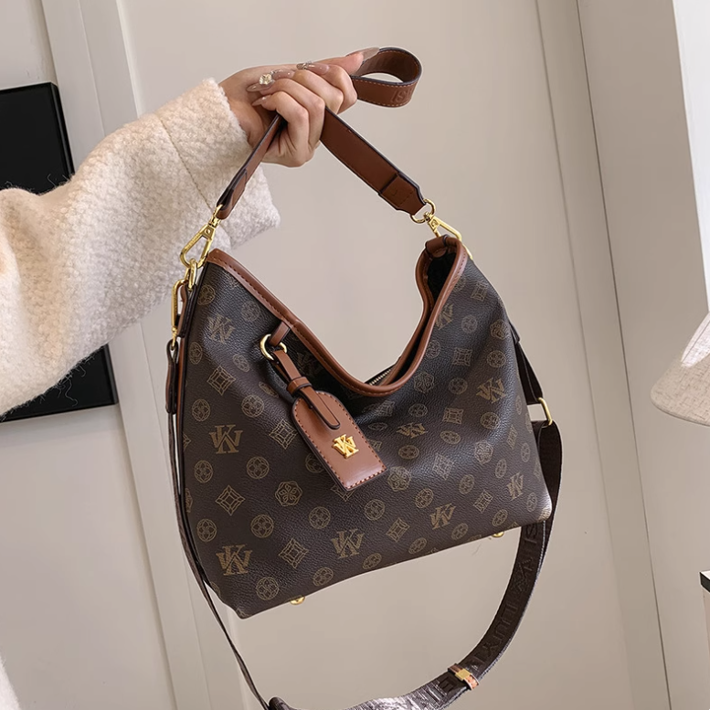 Designer bag crossbody quality lychee leather fashion bag hardware hardware square luxury bag high quality small square bag multi-color optional elega