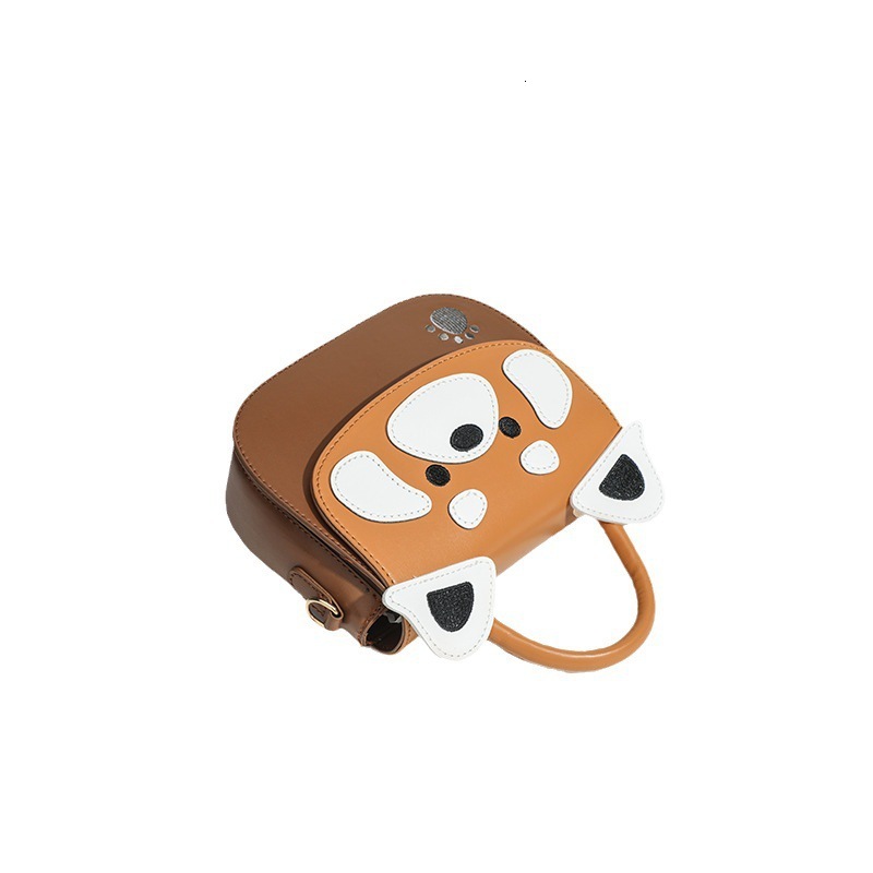 2025 autumn new niche bag design cute bear versatile light luxury elegant stylish cartoon women's shoulder bag designer bag