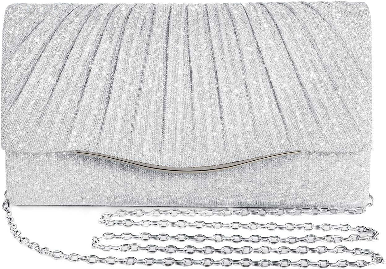 Clutch Purses for Women Formal Dressy Evening Bag Handbags Crossbody Bag for Wedding Cocktail Prom Party Elegance CharmW250908