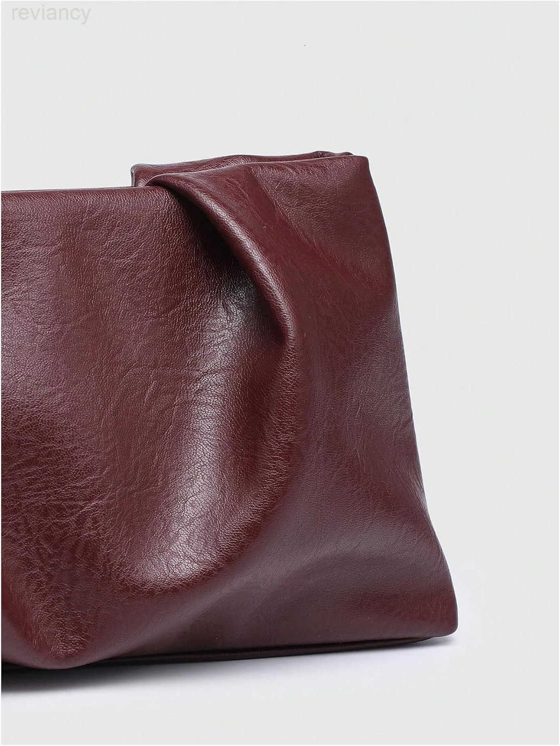 Womens Woven Evening Bag Elegant Clutch Purse Square Faux PU Leather No Strap Handbag Magnet Retro Vintage Clutch BagW250908