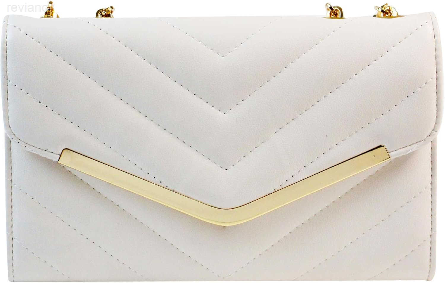 Clutch Purse Evening Bag for WomenEnvelope Handbag With Detachable ChainW250908