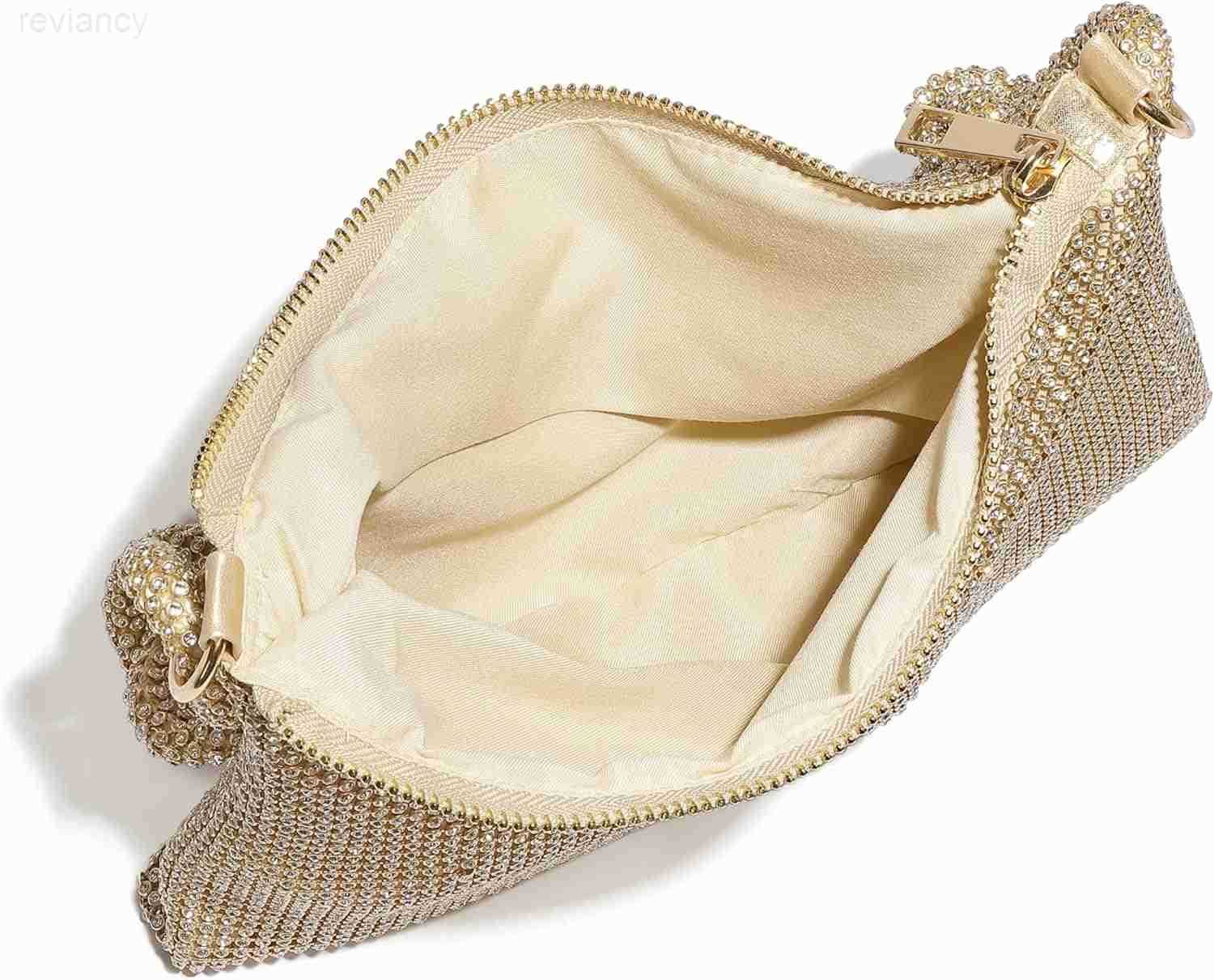 Purse for Women Evening Bag Glitter Sparkly Mini HandbagsW250908