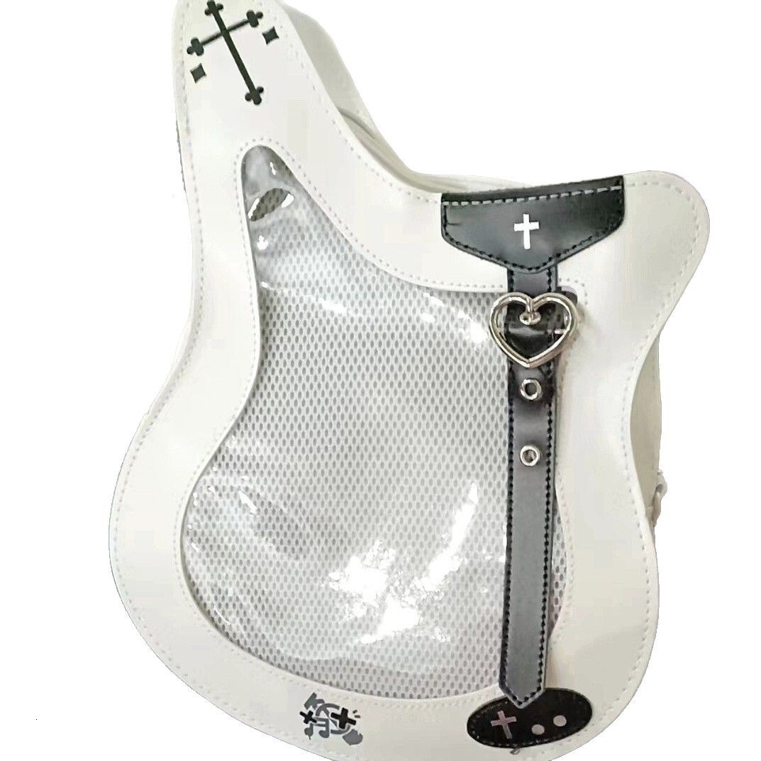2025 autumn new bag guitar bag fashionable niche design versatile personality trend style women's shoulder bag designer bag