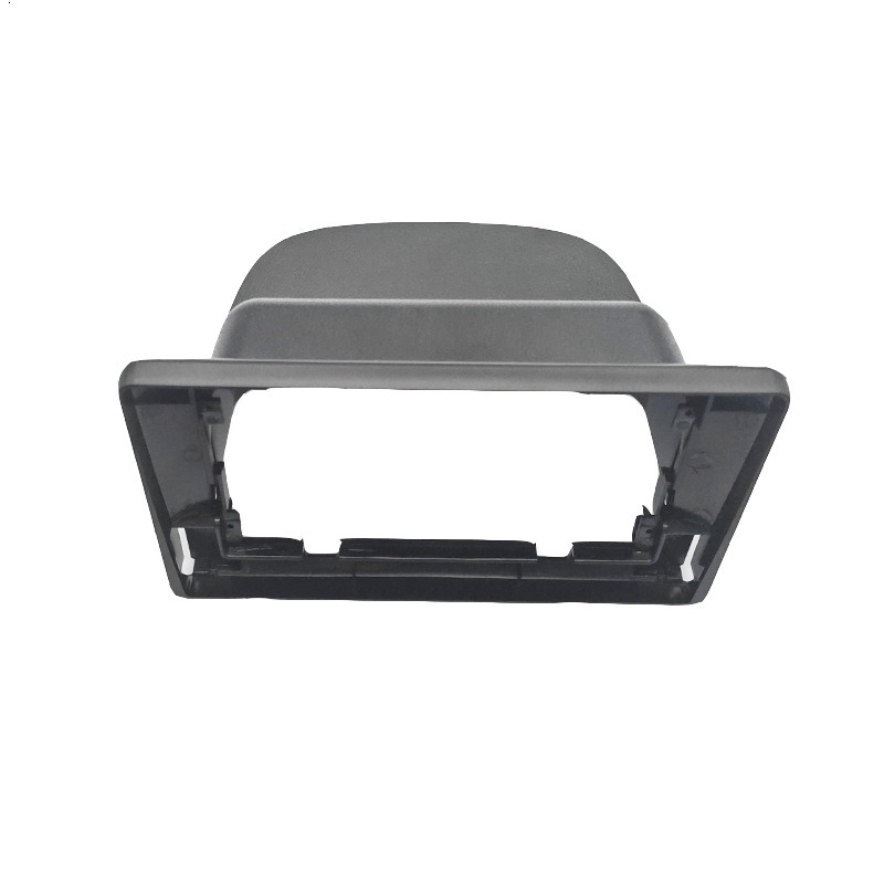 Suitable for 17 models of Baojun 510 10.1-inch navigation frame modification Android large screen central control panel frame black