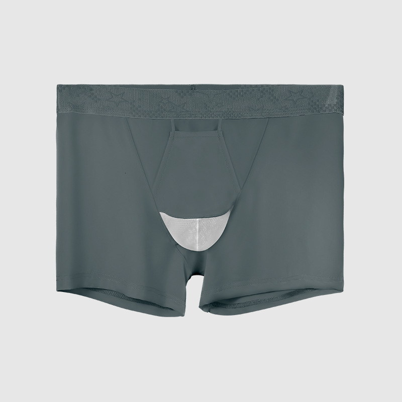 Mens breathable underwear penis bag open hole punching sexy and comfortable soft underwear Prolong sex time improved underwear 241112