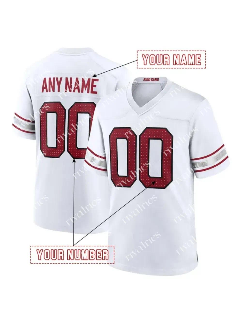 Custom Kyler Murray 2025 Rivalries football jerseys Budda Baker Pat Tillman James Conner Zach Ertz Trey McBride Sean Murphy-Bunting38