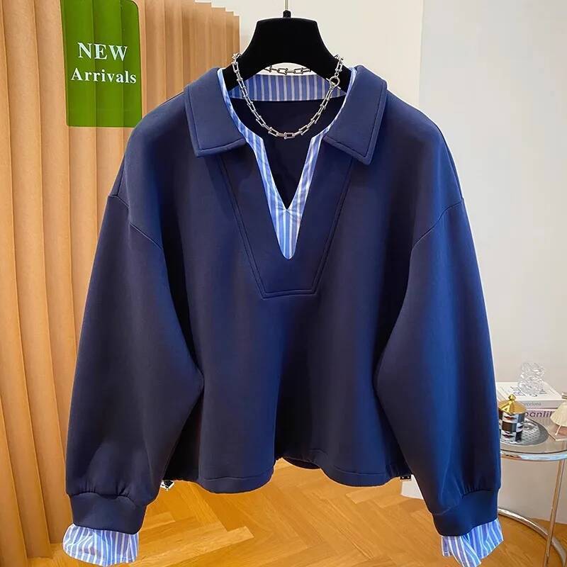 2025 Super Dalian Hoodie Casual Versatile Lazy Style Long Sleeve Sportswear Autumn Trend Winter design Vacation Two piece Autumn/Winter New Designer C