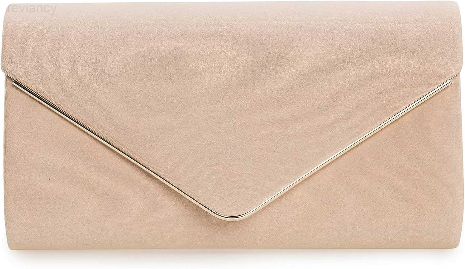 Suede Evening Bag for Women New Classic Velvet Formal Clutch Purse for PromWeddingBlackTie EventsW250908