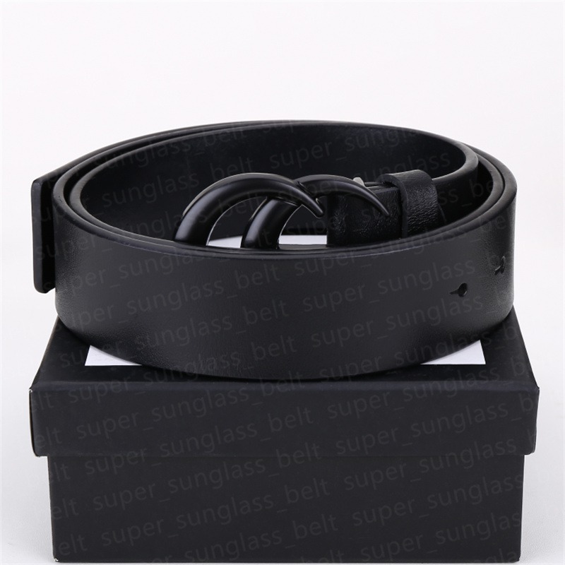 Belts designer Men's and Women's belts Genuine leather belts Luxurious Cowhide belts Women's belts Large metal clasps with letters belt mens designer