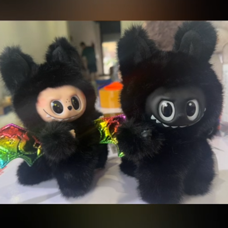 2025 New Labubu Black African Edition Box Cute Doll Peripheral Personalized Creative Decorations labubu Blind box Christmas gifts