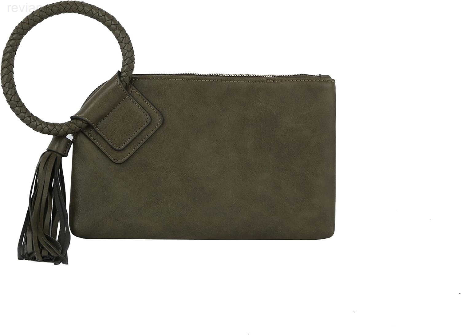 Womens Clutch Purse Wristlet Wallet Evening wHand Strap Casual Formal Vegan Leather Metro MuseW250908