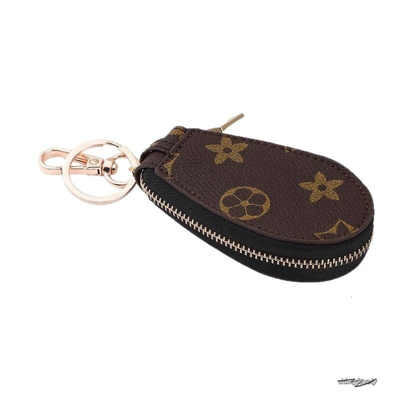 Presbyopic High-End Case Unisex Car Key Holder Home Multi-Functional Mini Zipper Bag I1 ddmylovely ddmylovely