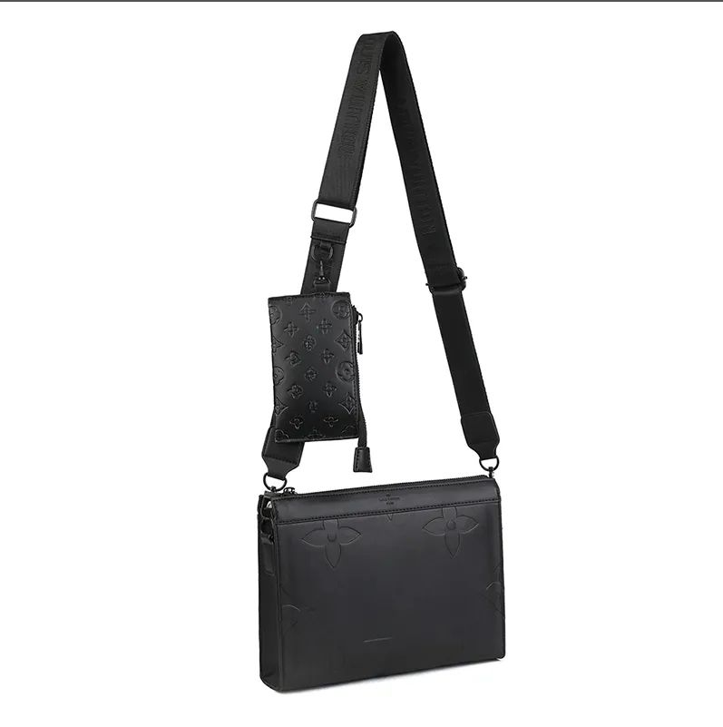Designer Men Crossbody Shoulder Bag styles Various sizes handbag luxurys designers pochette Multiple pockets fashion Messenger bag sale Luxurys bags DES1