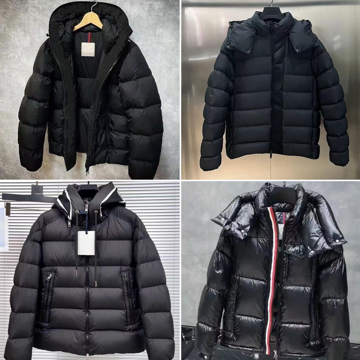 jacket women Mon clers nfc down jacket scan hooded thick warm coats NFC Arm Logo Scan Winter Jacket Warm style winter outerwear parka size M-5XL