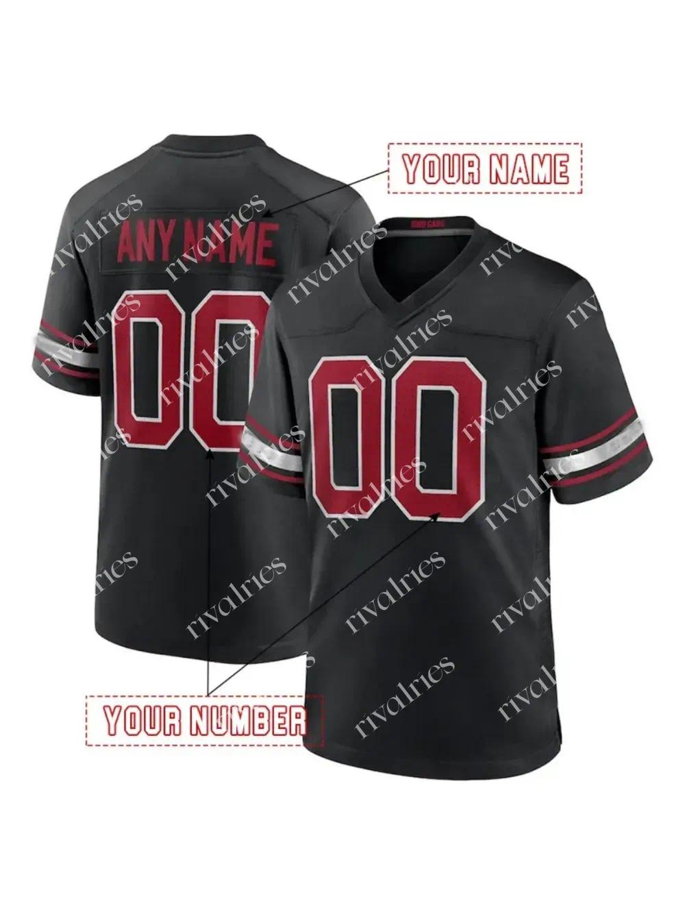 Custom Kyler Murray 2025 Rivalries football jerseys Budda Baker Pat Tillman James Conner Zach Ertz Trey McBride Sean Murphy-Bunting38