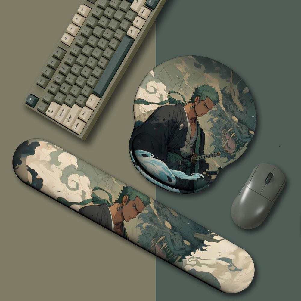 Wrist pad, mouse pad, 3D stereoscopic silicone, small size, Solon anime with wrist support, wrist guard, keyboard, hand support