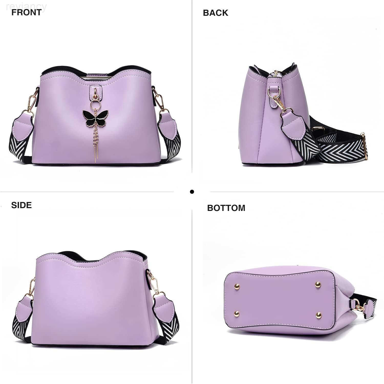 Small Crossbody Bags for Women Fashion Purses for Teenage Girls Lightweight Handbags Shoulder BagW250908