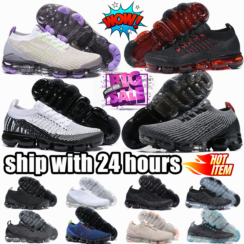 2025 Designer shoes DONARMILE FK Fly Knitted Running Shoes Mens Vp 2.0 5.0 CNY grey white Anthracite best Women womens Trainers Sports Shoes free shipping size 35-46
