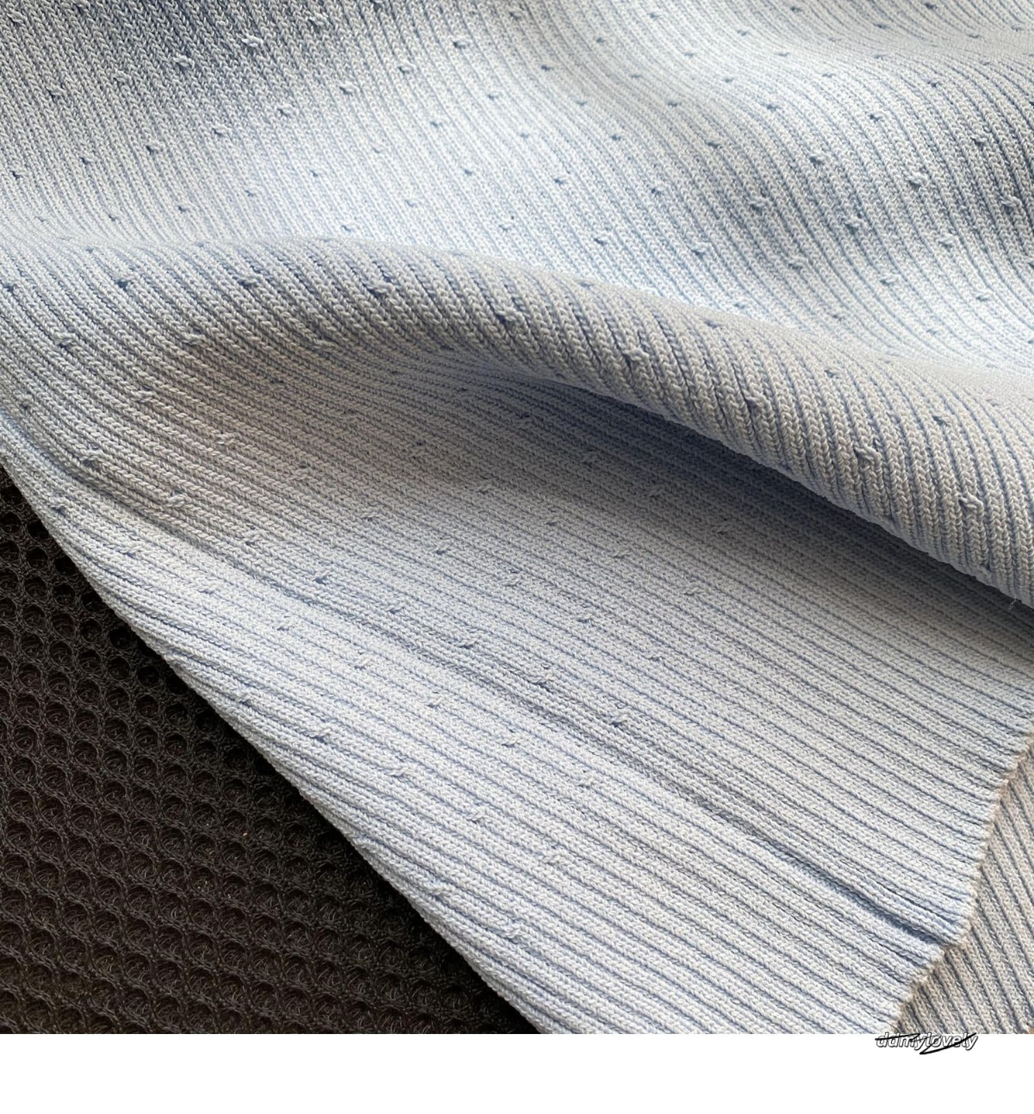 Summer New Fashion Round Neck Short Sleeve Women's Color Blocked Top Button Flower Knitted Versatile Style ddmylovely ddmylovely ddmylovely ddmyl