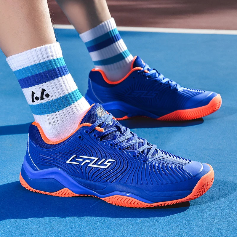 Mens and Womens Badminton Shoes AntiSlip Table Tennis Sneakers Outdoor Professional Man Athletic Sports Trainers 250908