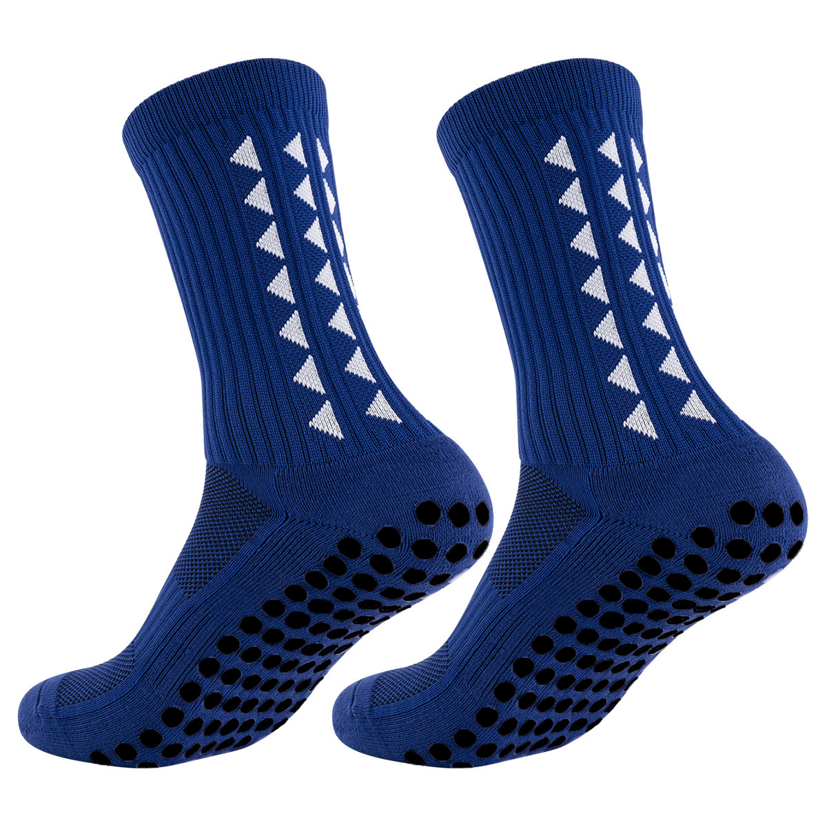 Sports Grip Socks Anti-slip Thickened Soccer Sock for Men Women Outdoor Football