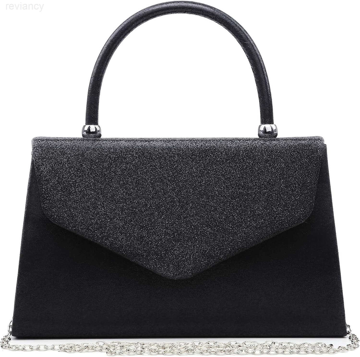 Womens Evening Bag Party Clutches Wedding Purses Cocktail Prom Handbags with Frosted GlitteringW250907