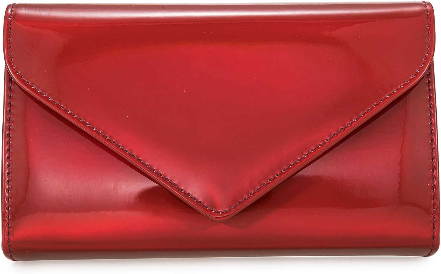 Womens Mirrored Metallic Faux Leather Evening Bag Glimmering Clutch Purse for PromCocktailWeddingPartyW250907